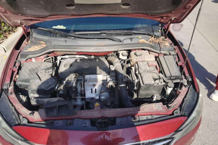 Used Buick Excelle GX 2018 18T Automatic Elite Model Engine Bay
