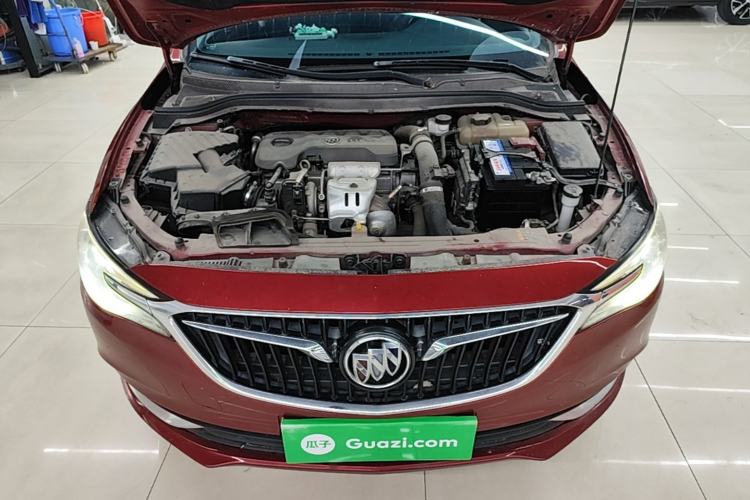 Used Buick Excelle GX 2018 18T Automatic Elite Model Engine Bay