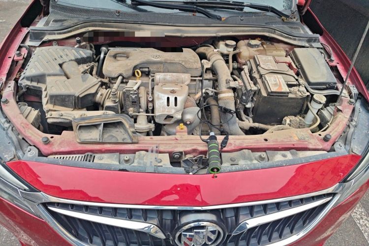 Used Buick Excelle GX 2018 18T Automatic Elite Model Engine Bay