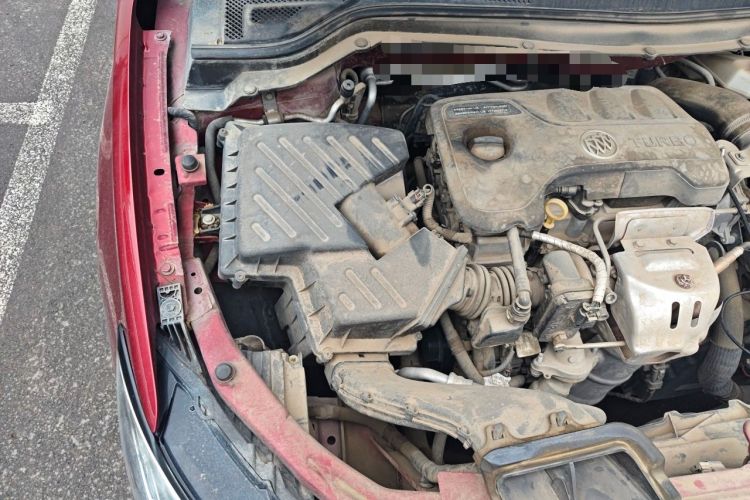 Used Buick Excelle GX 2018 18T Automatic Elite Model Engine Bay Right