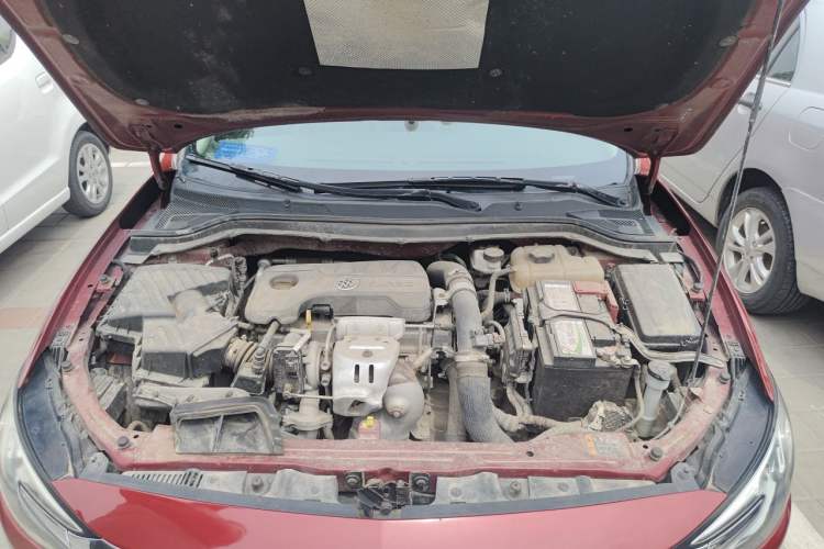 Used Buick Excelle GX 2018 18T Automatic Elite Model Engine Bay