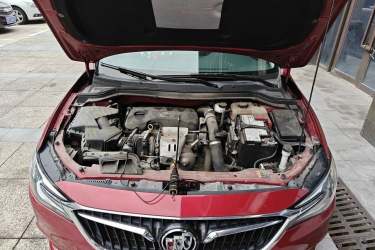 Used Buick Excelle GX 2018 18T Automatic Elite Model Engine Bay