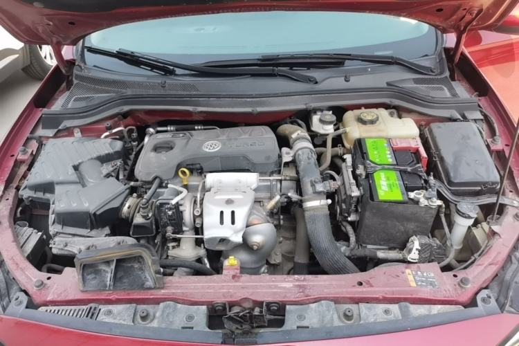 Used Buick Excelle GX 2018 18T Automatic Elite Model Engine Bay