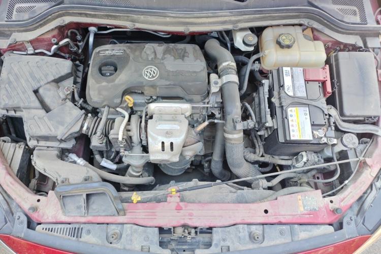 Used Buick Excelle GX 2018 18T Automatic Flagship Model Engine Bay