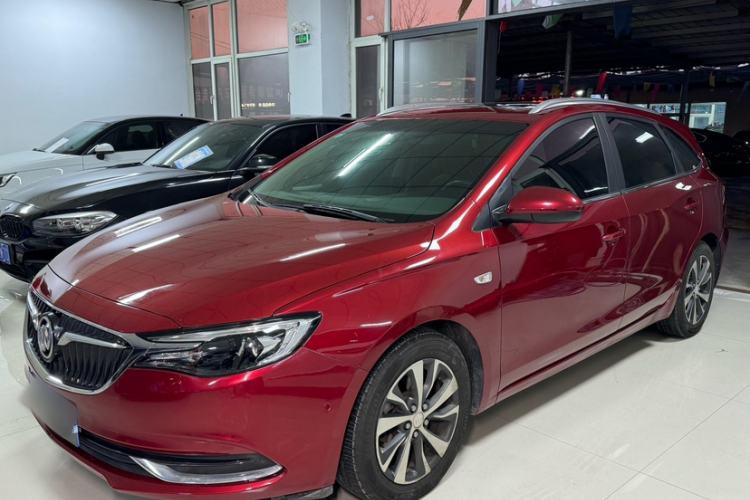 Used Buick Excelle GX 2018 18T Automatic Elite Model Exterior 1