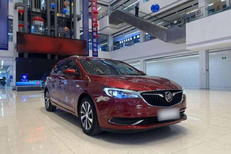 Used Buick Excelle GX 2018 18T Automatic Flagship Model Exterior 1