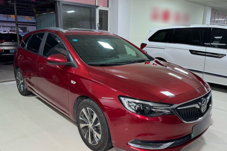 Used Buick Excelle GX 2018 18T Automatic Elite Model Exterior 2