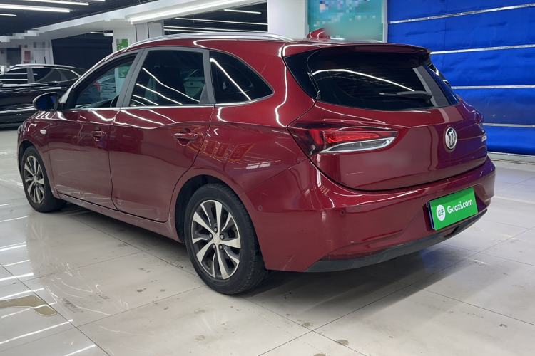 Used Buick Excelle GX 2018 18T Automatic Elite Model Exterior 2