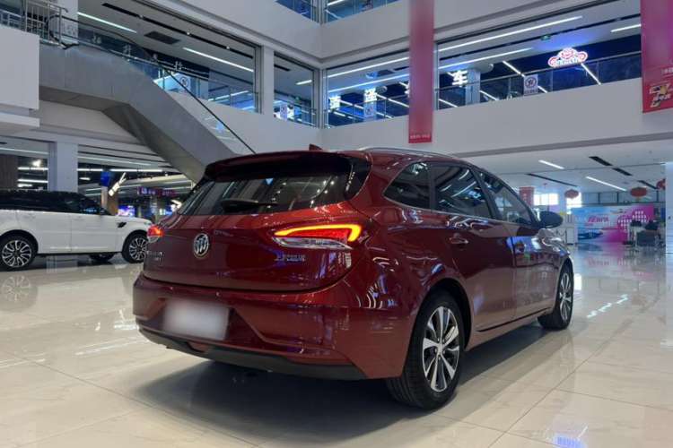 Used Buick Excelle GX 2018 18T Automatic Flagship Model Exterior 2