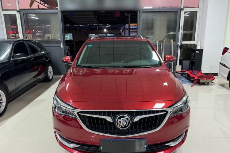 Used Buick Excelle GX 2018 18T Automatic Elite Model Exterior 3