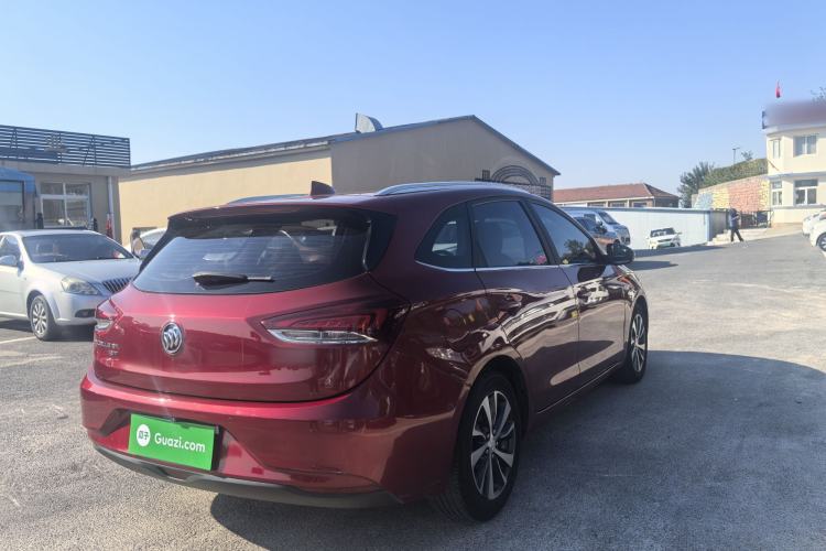 Used Buick Excelle GX 2018 18T Automatic Flagship Model Exterior 3