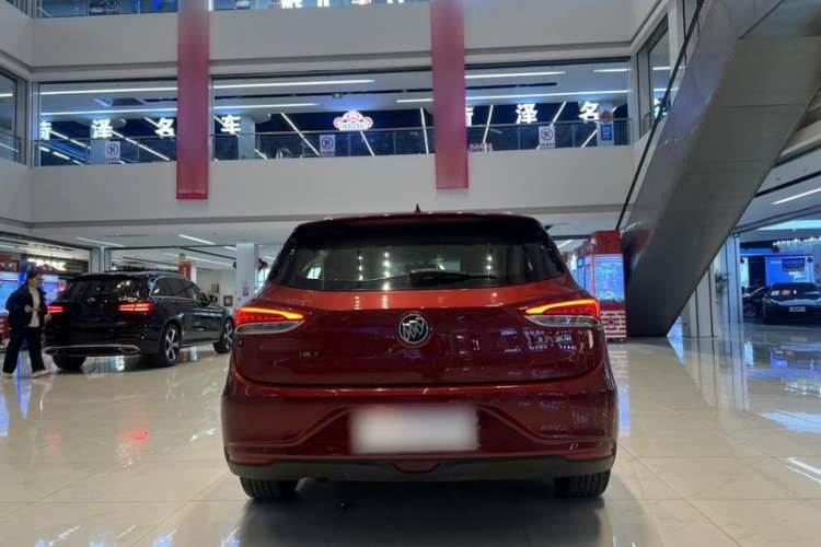 Used Buick Excelle GX 2018 18T Automatic Flagship Model Exterior 3