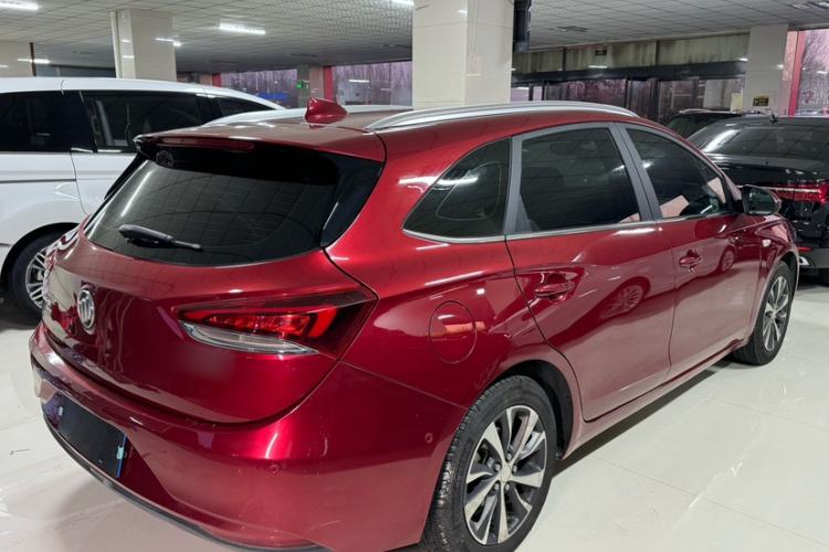 Used Buick Excelle GX 2018 18T Automatic Elite Model Exterior 4