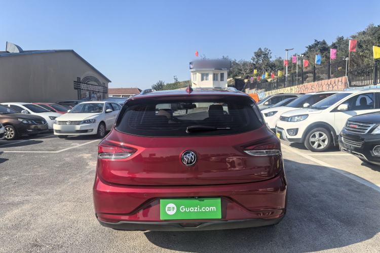 Used Buick Excelle GX 2018 18T Automatic Flagship Model Exterior 4