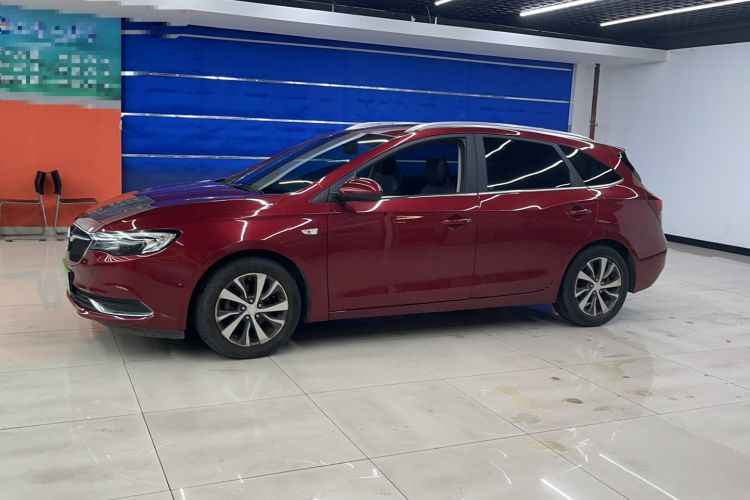 Used Buick Excelle GX 2018 18T Automatic Elite Model Exterior 4