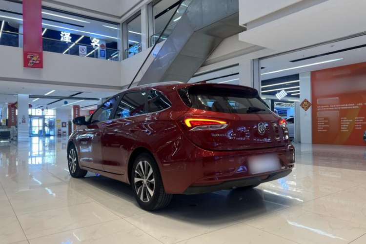 Used Buick Excelle GX 2018 18T Automatic Flagship Model Exterior 4
