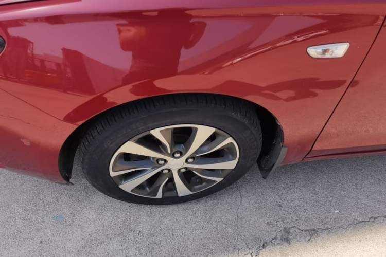 Used Buick Excelle GX 2018 18T Automatic Elite Model Exterior 4