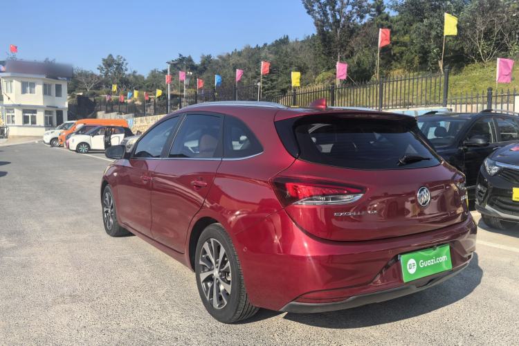 Used Buick Excelle GX 2018 18T Automatic Flagship Model Exterior 5