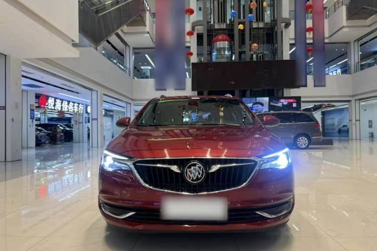 Used Buick Excelle GX 2018 18T Automatic Flagship Model Exterior 5