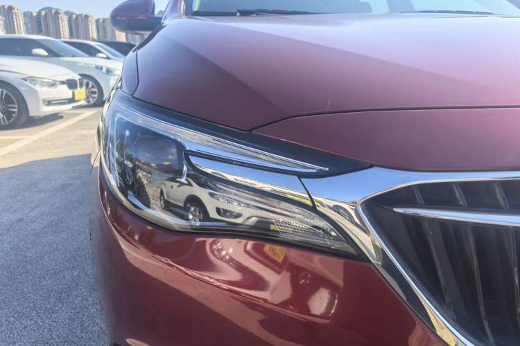 Used Buick Excelle GX 2018 18T Automatic Flagship Model Exterior 7