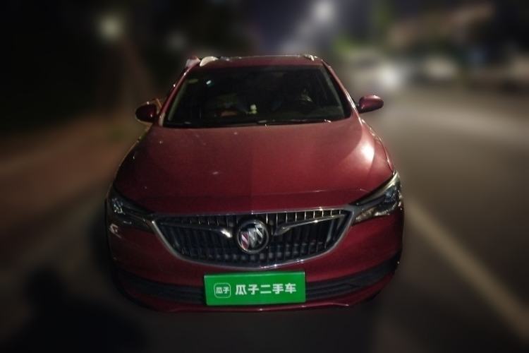 Used Buick Excelle GX 2018 15T Dual-Clutch Elite Model Front