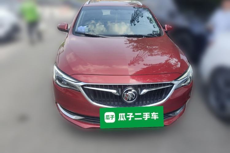 Used Buick Excelle GX 2018 18T Automatic Elite Model Front