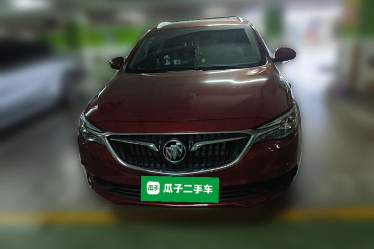 Used Buick Excelle GX 2018 15T Dual-Clutch Elite Model Front