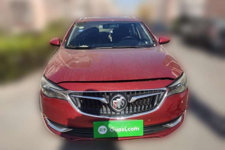 Used Buick Excelle GX 2018 18T Automatic Elite Model Front
