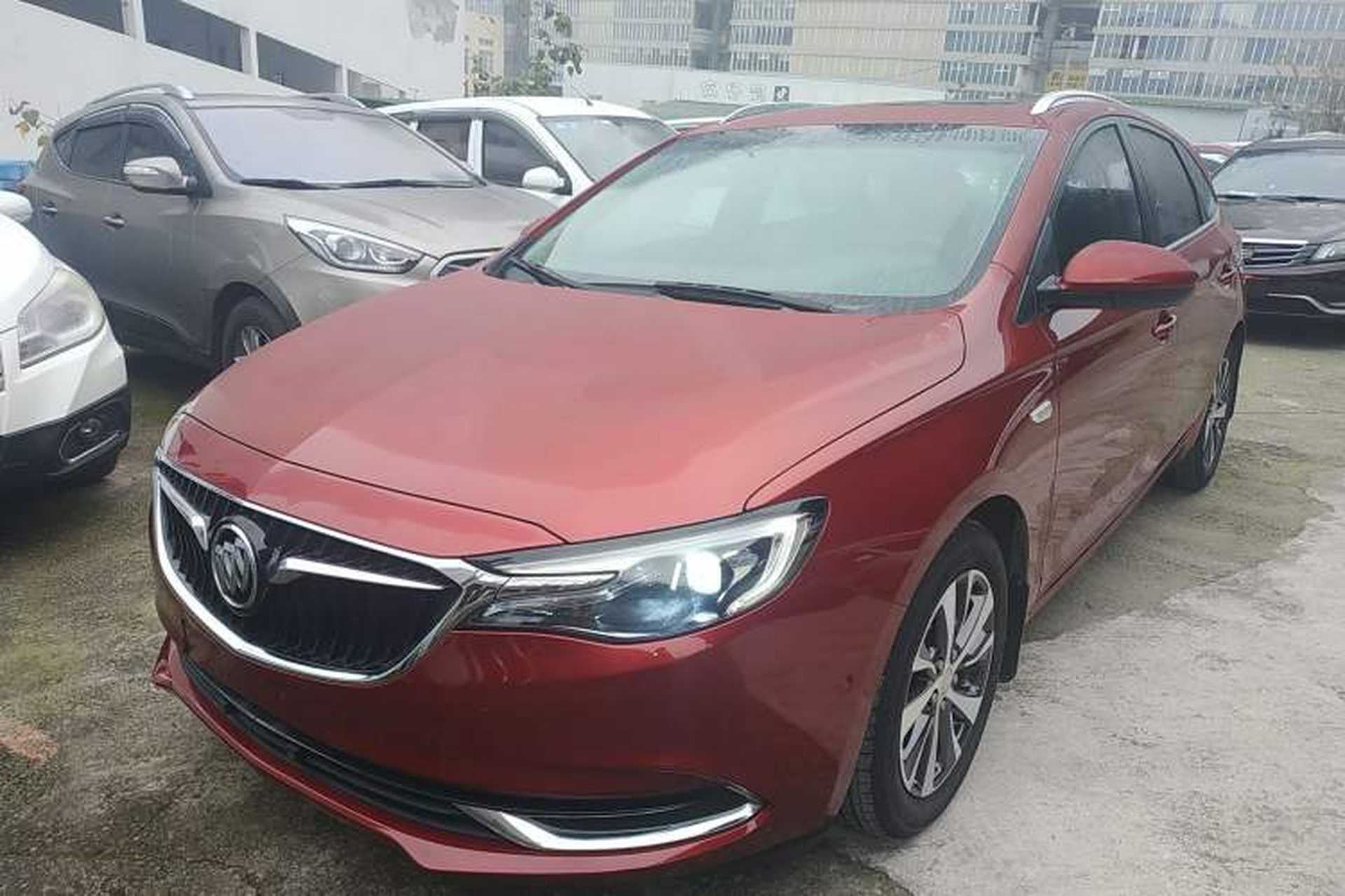 Used Buick Excelle GX 2018 18T Automatic Flagship Model Front Left 45 Deg