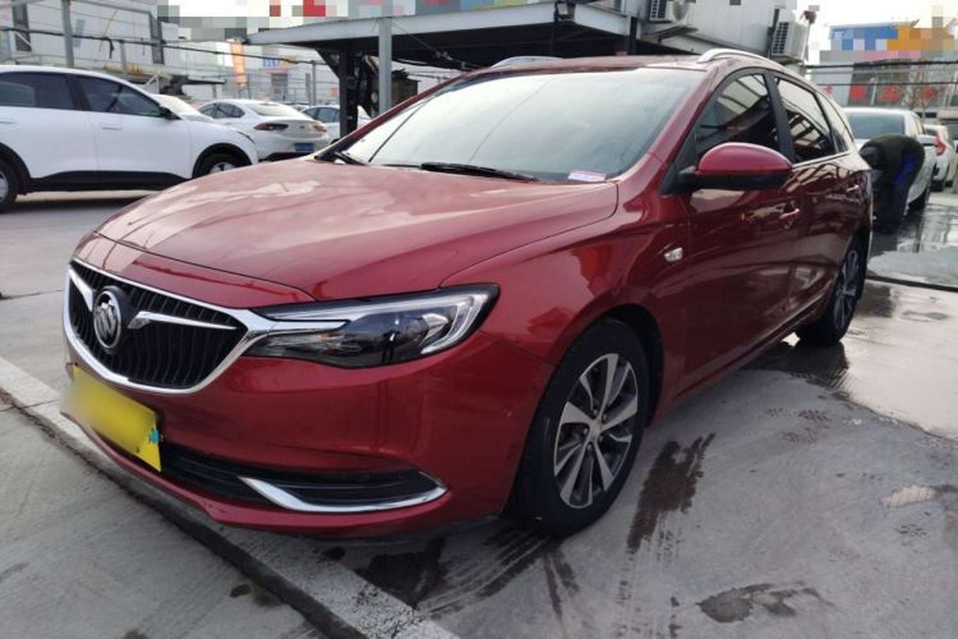 Used Buick Excelle GX 2018 18T Automatic Flagship Model Front Left 45 Deg