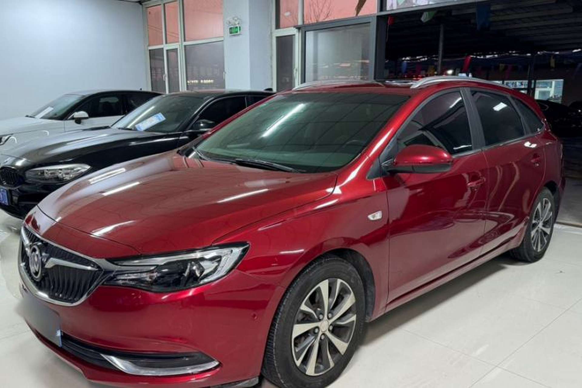 Used Buick Excelle GX 2018 18T Automatic Elite Model Front Left 45 Deg