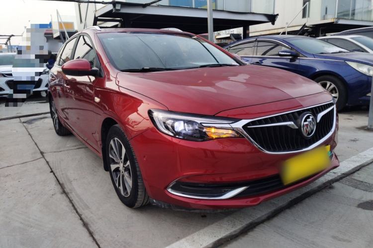 Used Buick Excelle GX 2018 18T Automatic Flagship Model Front Right 45 Deg