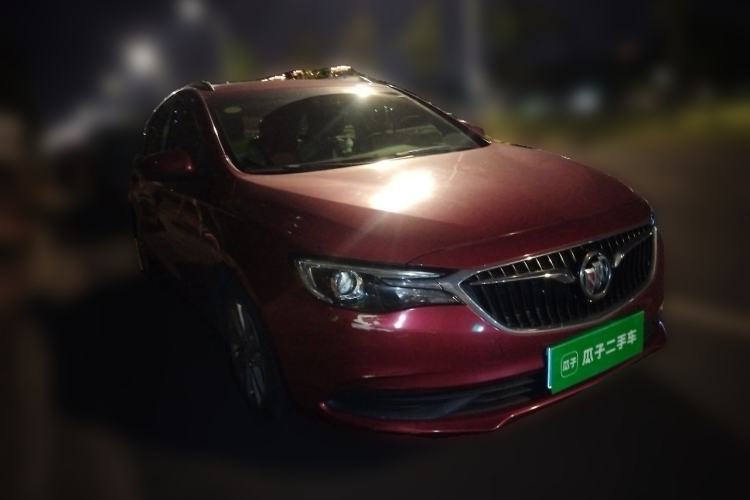Used Buick Excelle GX 2018 15T Dual-Clutch Elite Model Front Right 45 Deg