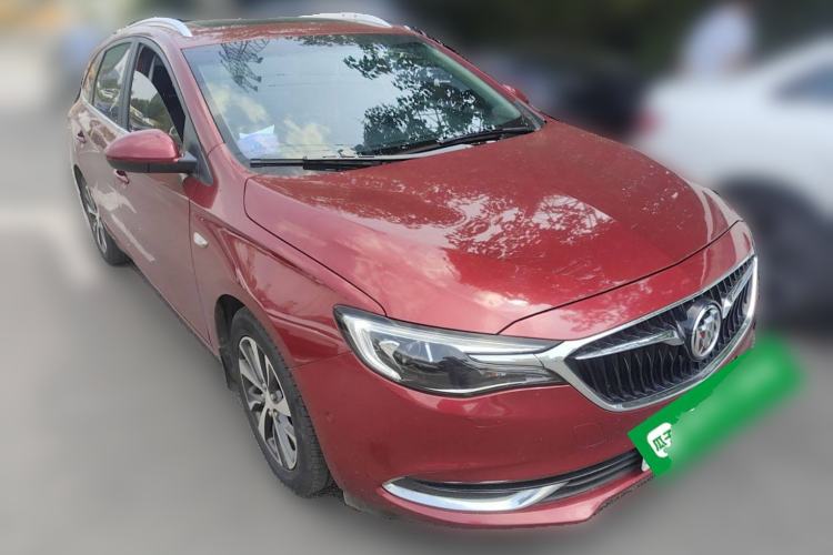 Used Buick Excelle GX 2018 18T Automatic Elite Model Front Right 45 Deg