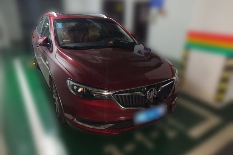 Used Buick Excelle GX 2018 18T Automatic Flagship Model Front Right 45 Deg