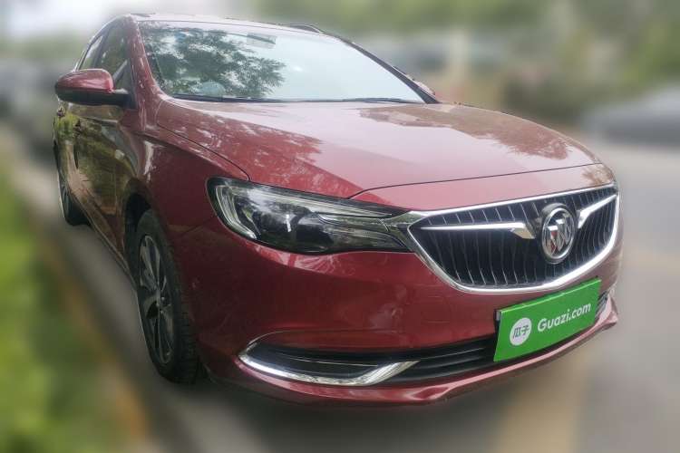 Used Buick Excelle GX 2018 18T Automatic Elite Model Front Right 45 Deg