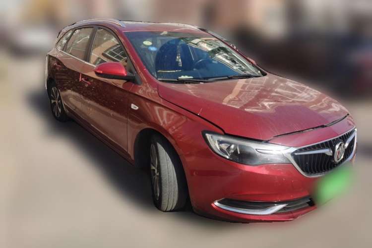 Used Buick Excelle GX 2018 18T Automatic Elite Model Front Right 45 Deg
