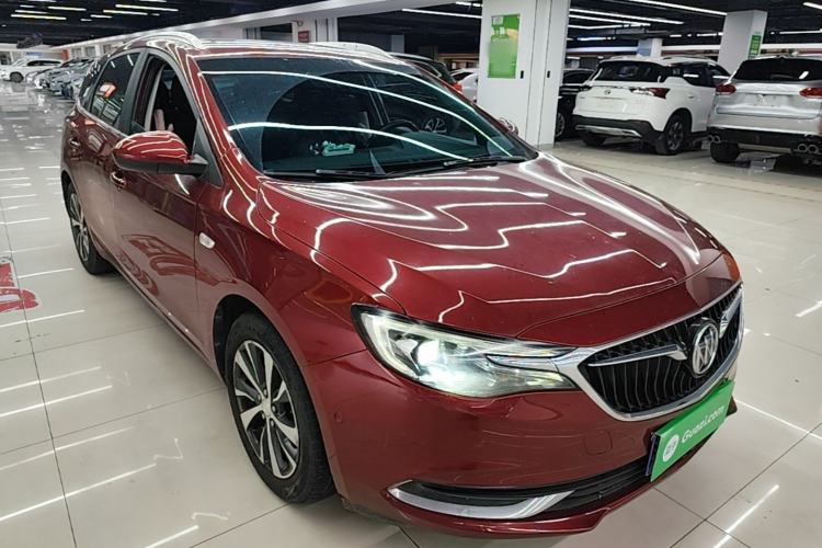Used Buick Excelle GX 2018 18T Automatic Elite Model Front Right 45 Deg