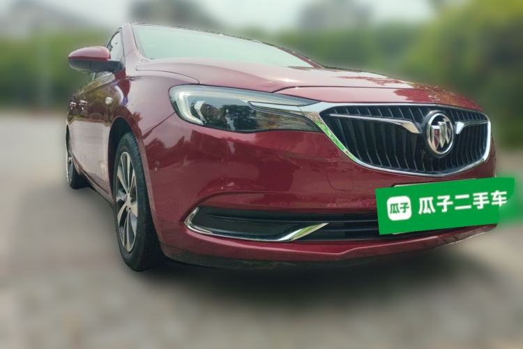 Used Buick Excelle GX 2018 18T Automatic Flagship Model Front Right 45 Deg