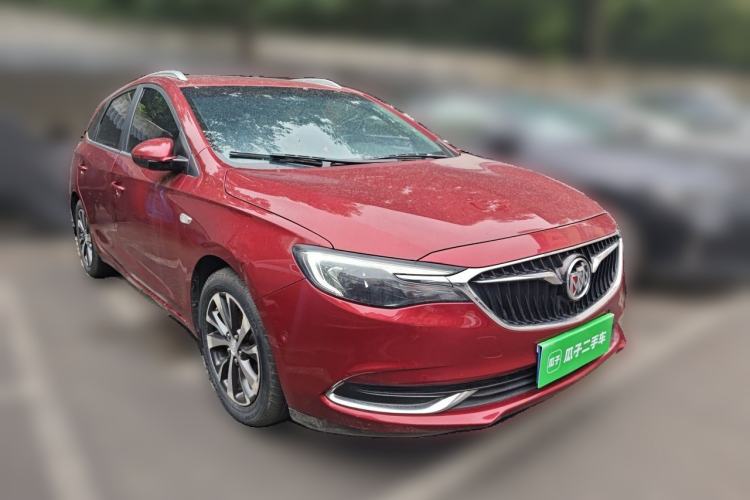 Used Buick Excelle GX 2018 18T Automatic Elite Model Front Right 45 Deg