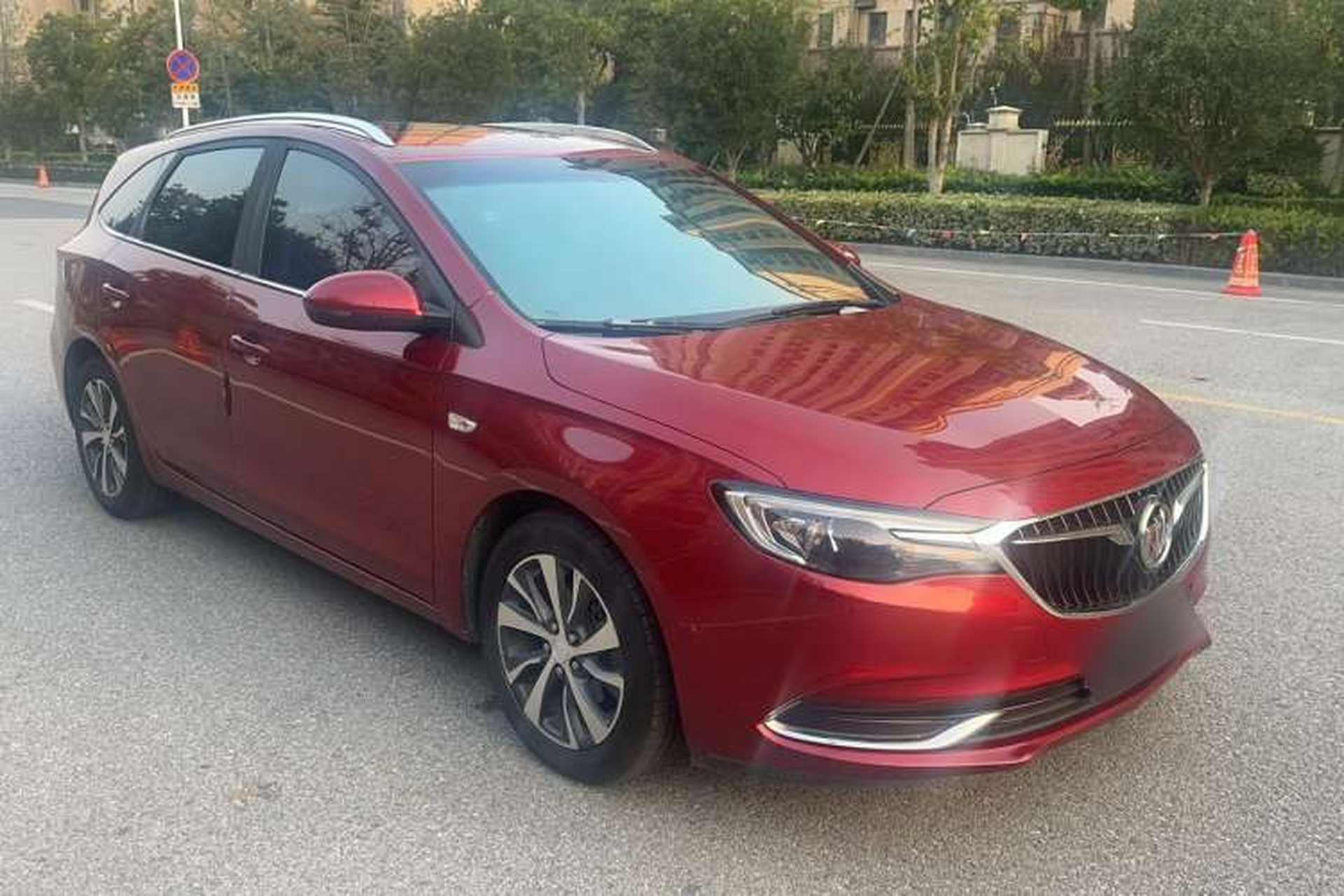 Used Buick Excelle GX 2018 18T Automatic Elite Model Front Right 45 Deg