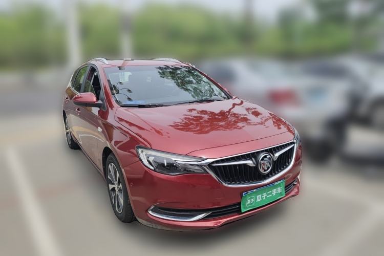 Used Buick Excelle GX 2018 18T Automatic Elite Model Front Right 45 Deg
