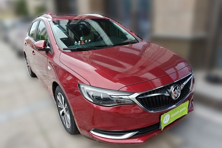 Used Buick Excelle GX 2018 18T Automatic Elite Model Front Right 45 Deg