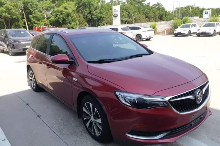 Used Buick Excelle GX 2018 18T Automatic Elite Model Front Right 45 Deg