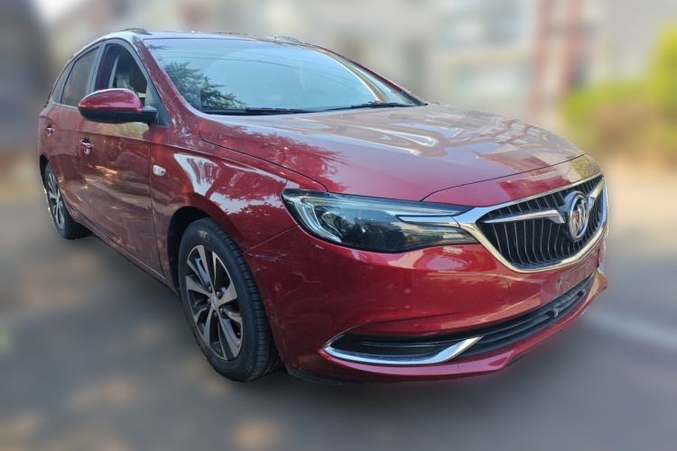 Used Buick Excelle GX 2018 18T Automatic Flagship Model Front Right 45 Deg