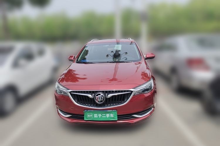 Used Buick Excelle GX 2018 18T Automatic Elite Model Front