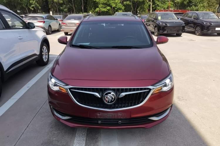 Used Buick Excelle GX 2018 18T Automatic Elite Model Front