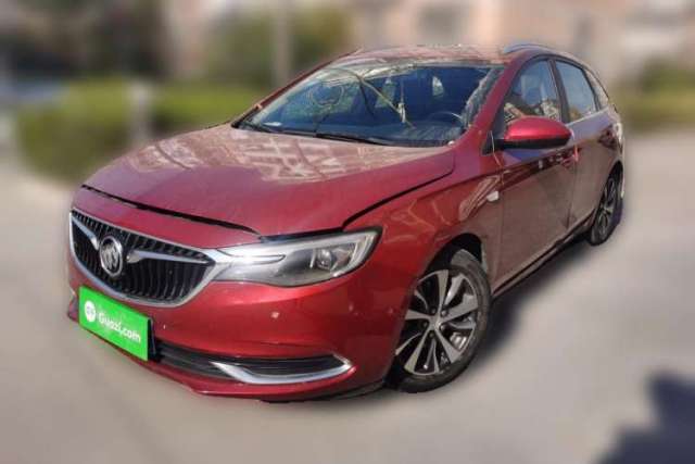 Buick Excelle GX 2018 18T Automatic Elite Model مستعملة