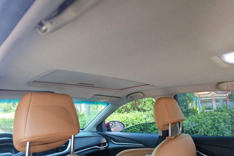 Used Buick Excelle GX 2018 18T Automatic Flagship Model Headliner