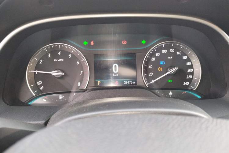 Used Buick Excelle GX 2018 18T Automatic Flagship Model Instrument Cluster